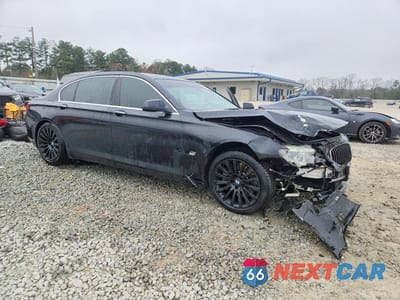 Czwarte zdjęcie samochodu z boku: 2012 BMW 750 LI VIN:WBAKB8C52CDW84763 - miniatura