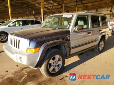 2006 JEEP COMMANDER 1J8HH48KX6C254078 - główne zdjęcie licytacji z USA - miniatura
