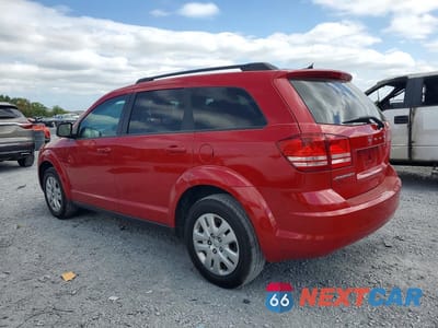 Drugie zdjęcie samochodu z przodu: 2016 DODGE JOURNEY SE VIN:3C4PDCABXGT128201 - miniatura