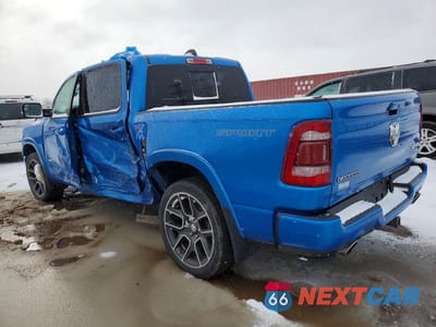 Drugie zdjęcie samochodu z przodu: 2020 RAM 1500 LARAMIE VIN:1C6SRFJT6LN351553 - miniatura