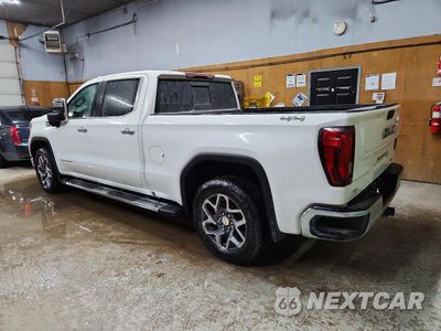 Drugie zdjęcie samochodu z przodu: 2026 GMC SIERRA K1500 SLT VIN:3GTUUDE8XTG245111 - miniatura