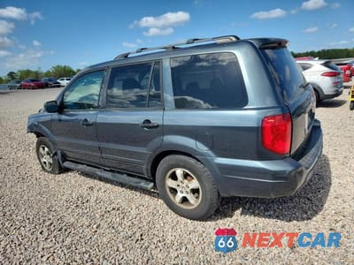 Drugie zdjęcie samochodu z przodu: 2005 HONDA PILOT EXL VIN:5FNYF18655B048408 - miniatura