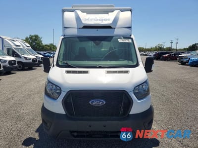 Piąte zdjęcie samochodu w środku: 2020 FORD TRANSIT DELIVERY TRUCK VIN:1FDBW5Z84LKB30333 - miniatura