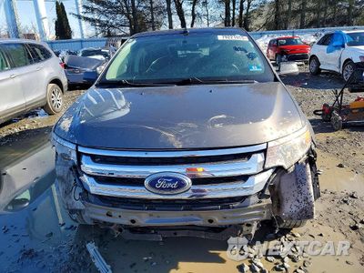 Piąte zdjęcie samochodu w środku: 2013 FORD EDGE SEL VIN:2FMDK4JC7DBE05560 - miniatura