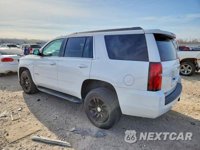 Drugie zdjęcie samochodu z przodu: 2017 CHEVROLET TAHOE K1500 LT VIN:1GNSKBKC8HR213217 - miniatura