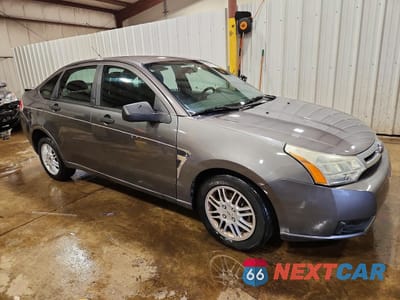 Czwarte zdjęcie samochodu z boku: 2010 FORD FOCUS SE VIN:1FAHP3FNXAW204571 - miniatura