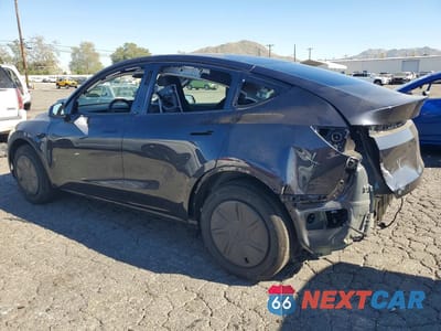 Drugie zdjęcie samochodu z przodu: 2026 TESLA MODEL Y VIN:7SAYGDED1TA606026 - miniatura