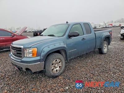 2007 GMC NEW SIERRA K1500 1GTEK19J17Z629273 - główne zdjęcie licytacji z USA - miniatura