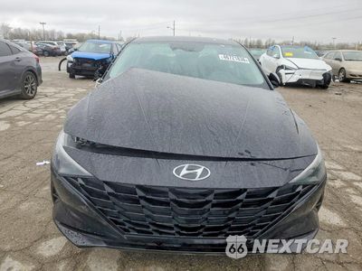 Piąte zdjęcie samochodu w środku: 2022 HYUNDAI ELANTRA SEL VIN:KMHLM4AG8NU344692 - miniatura