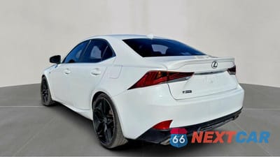 Trzecie zdjęcie samochodu z tyłu: 2020 LEXUS IS 300 BASE VIN:JTHGA1D20L5103762 - miniatura