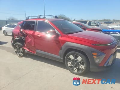 Czwarte zdjęcie samochodu z boku: 2024 HYUNDAI KONA SEL VIN:KM8HB3AB4RU106791 - miniatura