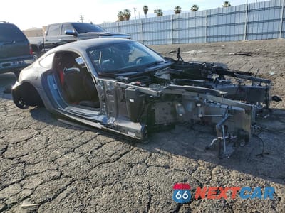 Czwarte zdjęcie samochodu z boku: 2016 MERCEDES-BENZ AMG GT S VIN:WDDYJ7JA7GA003794 - miniatura