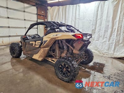 Trzecie zdjęcie samochodu z tyłu: 2022 CAN-AM MAVERICK X3 DS TURBO UTILITY VEHICLE VIN:3JBVGAY44NE000583 - miniatura