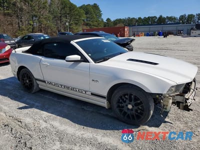 Czwarte zdjęcie samochodu z boku: 2013 FORD MUSTANG GT VIN:1ZVBP8FF6D5213037 - miniatura
