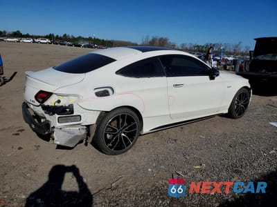 Trzecie zdjęcie samochodu z tyłu: 2023 MERCEDES-BENZ C 43 AMG VIN:W1KWJ6EB3PG132519 - miniatura