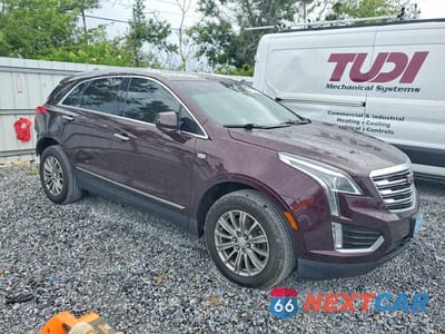 Czwarte zdjęcie samochodu z boku: 2017 CADILLAC XT5 LUXURY VIN:1GYKNBRS4HZ259733 - miniatura