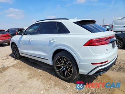 Drugie zdjęcie samochodu z przodu: 2021 AUDI Q8 PRESTIGE S-LINE VIN:WA1FVAF11MD017724 - miniatura