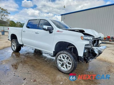 Czwarte zdjęcie samochodu z boku: 2019 CHEVROLET SILVERADO K1500 LTZ VIN:1GCUYGED4KZ132367 - miniatura