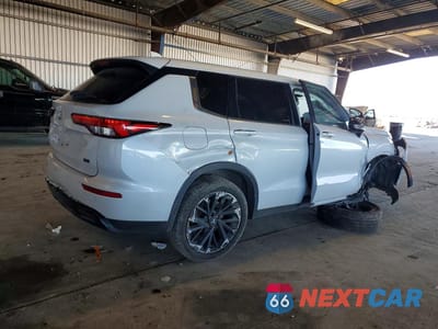 Trzecie zdjęcie samochodu z tyłu: 2023 MITSUBISHI OUTLANDER SE VIN:JA4J4UA84PZ031160 - miniatura