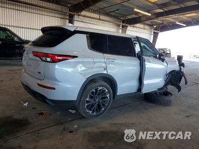 Trzecie zdjęcie samochodu z tyłu: 2023 MITSUBISHI OUTLANDER SE VIN:JA4J4UA84PZ031160 - miniatura
