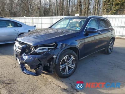 2019 MERCEDES-BENZ GLC 300 4MATIC WDC0G4KB1KF668868 - główne zdjęcie licytacji z USA - miniatura