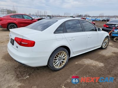 Trzecie zdjęcie samochodu z tyłu: 2016 AUDI A4 KOMFORT PLUS VIN:WAUBFCFL1GN005194 - miniatura