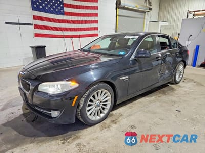 2011 BMW 5 SERIES WBAFU7C58BC876733 - główne zdjęcie licytacji z USA - miniatura