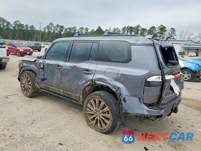 Drugie zdjęcie samochodu z przodu: 2025 LEXUS GX 550 LUXURY+ VIN:JTJVBCDX9S5037625 - miniatura