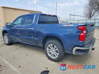 Drugie zdjęcie samochodu z przodu: 2023 CHEV SILVERADO VIN:1GCUDGED2PZ109334 - miniatura