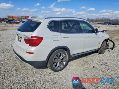 Trzecie zdjęcie samochodu z tyłu: 2016 BMW X3 XDRIVE28I VIN:5UXWX9C56G0D74951 - miniatura