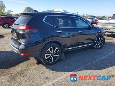 Trzecie zdjęcie samochodu z tyłu: 2020 NISSAN ROGUE SL VIN:5N1AT2MT8LC721242 - miniatura