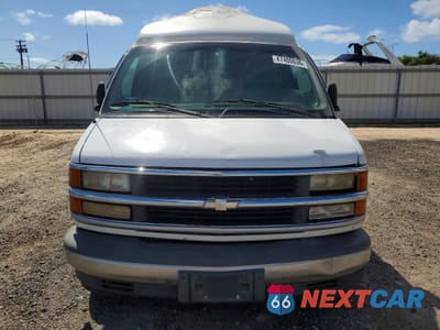 Piąte zdjęcie samochodu w środku: 1997 CHEVROLET EXPRESS G1500 VIN:1GBFG15R1V1007144 - miniatura