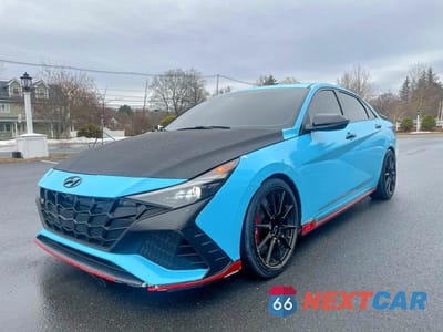 Drugie zdjęcie samochodu z przodu: 2023 HYUNDAI ELANTRA N BASE VIN:KMHLW4AK5PU010377 - miniatura