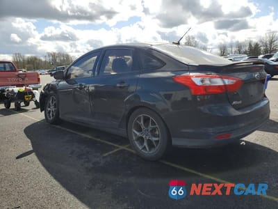 Drugie zdjęcie samochodu z przodu: 2014 FORD FOCUS SE VIN:1FADP3F29EL118308 - miniatura
