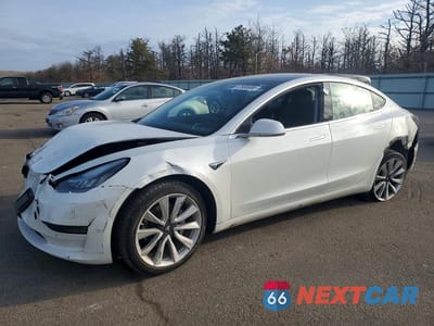 2020 TESLA MODEL 3 5YJ3E1EA7LF745906 - główne zdjęcie licytacji z USA - miniatura