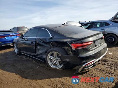 Drugie zdjęcie samochodu z przodu: 2022 AUDI A5 PREMIUM 45 VIN:WAUSAAF57NA027841 - miniatura