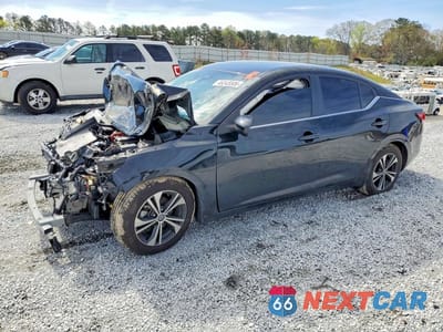 2023 NISSAN SENTRA SV 3N1AB8CV1PY224563 - główne zdjęcie licytacji z USA - miniatura