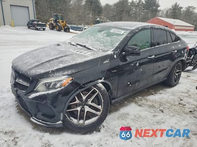 2019 MERCEDES-BENZ GLE COUPE 43 AMG 4JGED6EB1KA152322 - główne zdjęcie licytacji z USA - miniatura