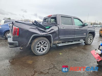Trzecie zdjęcie samochodu z tyłu: 2016 GMC SIERRA K1500 SLT VIN:3GTU2NEC6GG203556 - miniatura