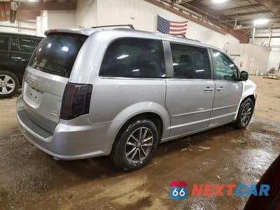 Trzecie zdjęcie samochodu z tyłu: 2017 DODGE GRAND CARAVAN SXT VIN:2C4RDGCG8HR861313 - miniatura
