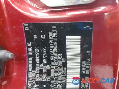 Zdjęcie 13 z 13 samochodu: 2020 TOYOTA SIENNA XLE 8-PASSENGER VIN:5TDYZ3DC1LS061227 - miniatura