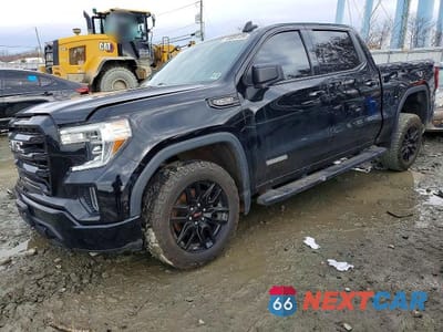 2021 GMC SIERRA K1500 ELEVATION 3GTU9CED5MG461846 - główne zdjęcie licytacji z USA - miniatura