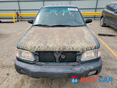 Piąte zdjęcie samochodu w środku: 2001 SUBARU FORESTER L VIN:JF1SF63551G718904 - miniatura