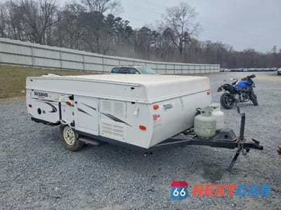 2014 FOREST RIVER ROCKWOOD FREEDOM TENT CAMPER 4X4CFM411ED291348 - główne zdjęcie licytacji z USA - miniatura