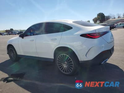Drugie zdjęcie samochodu z przodu: 2024 MERCEDES-BENZ GLC COUPE 300 4MATIC VIN:W1NKJ4HB7RF164335 - miniatura