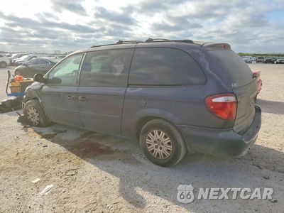 Trzecie zdjęcie samochodu z tyłu: 2005 CHRYSLER TOWN & COUNTRY LX VIN:2C4GP44R75R430387 - miniatura