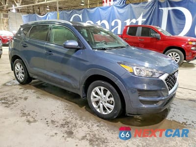 Czwarte zdjęcie samochodu z boku: 2021 HYUNDAI TUCSON VALUE VIN:KM8J33A44MU401298 - miniatura