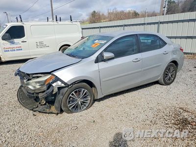 2016 TOYOTA COROLLA LE PLUS 5YFBURHE3GP493934 - główne zdjęcie licytacji z USA - miniatura