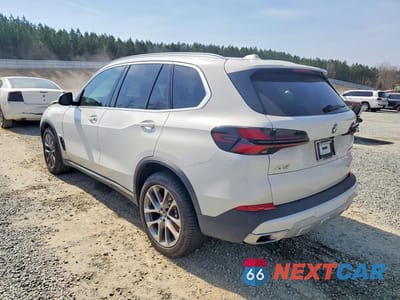 Drugie zdjęcie samochodu z przodu: 2026 BMW X5 XDRIVE40I VIN:5UX23EU00T9182109 - miniatura