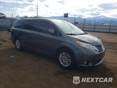 Czwarte zdjęcie samochodu z boku: 2011 TOYOTA SIENNA XLE 8-PASSENGER VIN:5TDYK3DCXBS170904 - miniatura